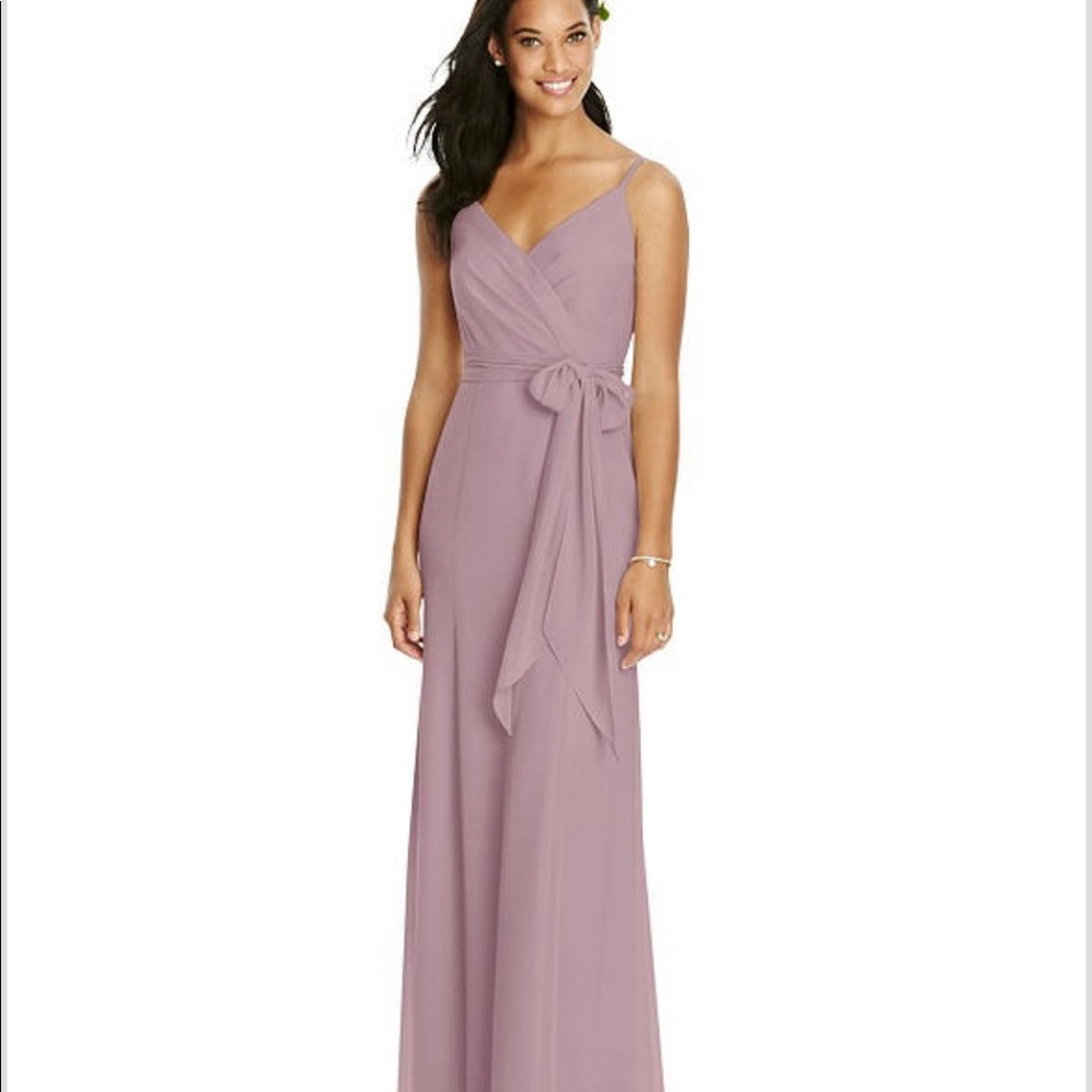 The Dessy Collection bridesmaid dress